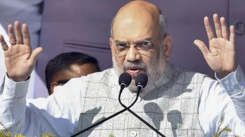 Our effort is to make the country free from Naxalism before 2024 elections: Amit Shah