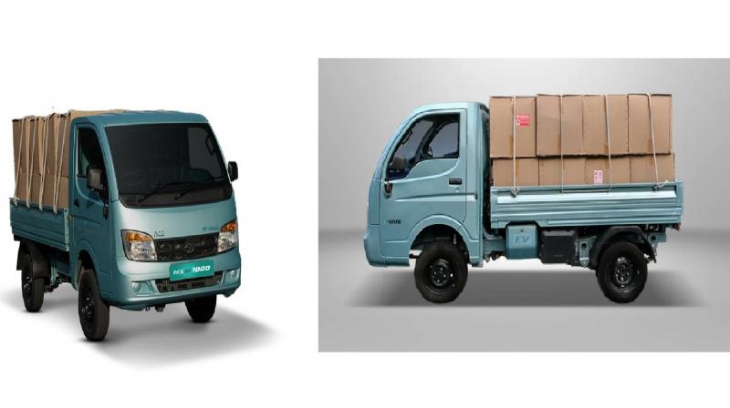 Tata Motors launches new electric truck news in hindi