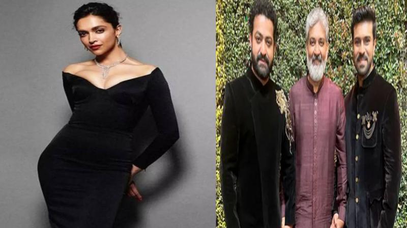 Oscar 2023: Deepika dominated the Oscars red carpet in a black gown