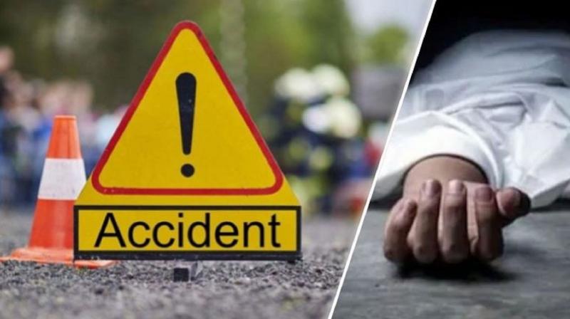 UP: Horrific road accident on Lucknow-Agra Expressway, five people died