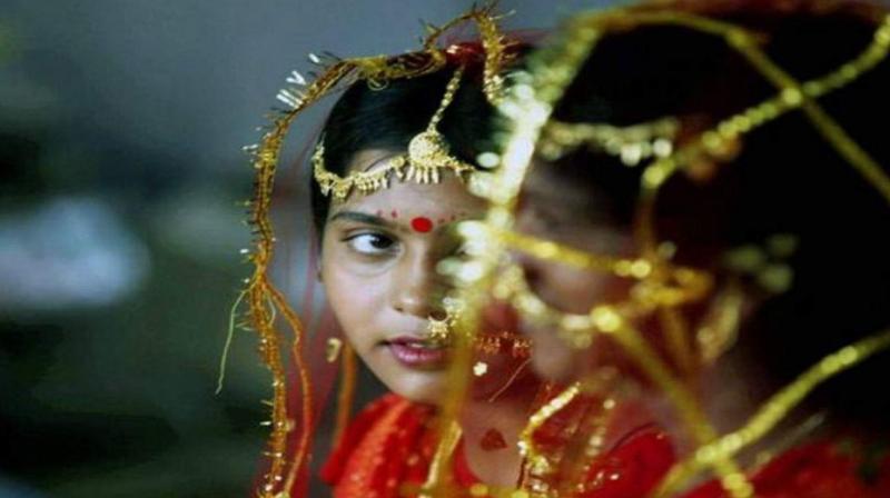 When the girl did not appear in the exam, the truth of child marriage came to know through childline helpline