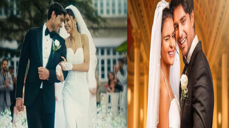 Ankit Gupta and Priyanka Choudhary became bride and groom