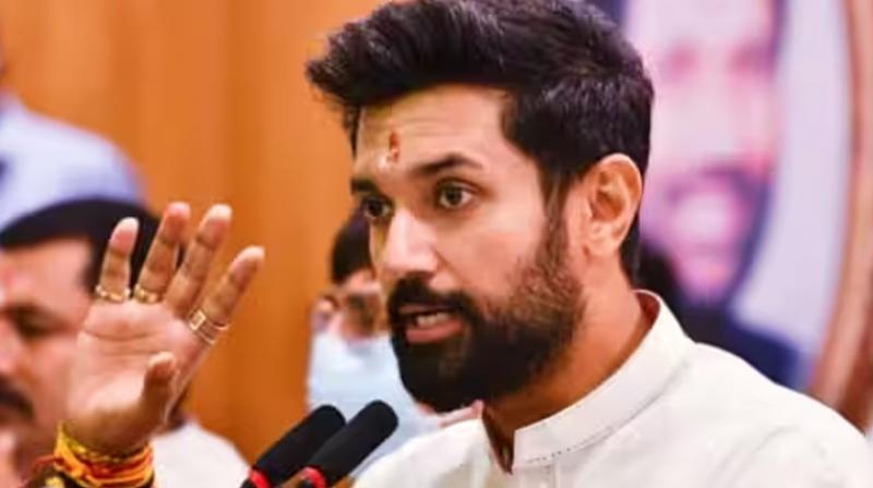 Chirag Paswan claims, said – his party plans to expand nationwide