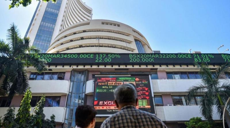 Market continues to decline for the fourth day, Sensex falls below 58,000 by nearly 340 points