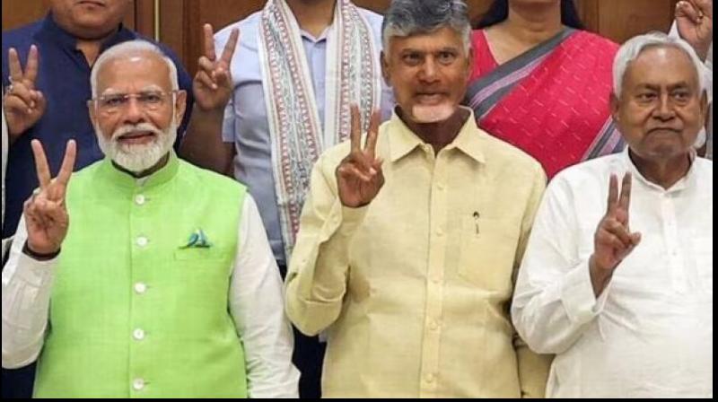 Nitish Kumar and Chandrababu Naidu asked for these big ministries in the cabinet from NDA