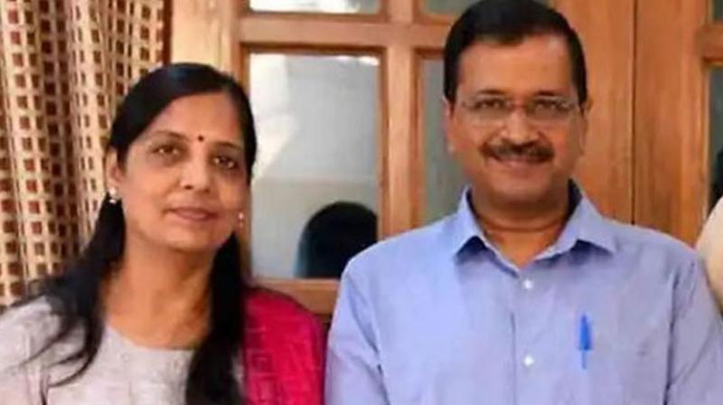 Delhi court summons Kejriwal's wife