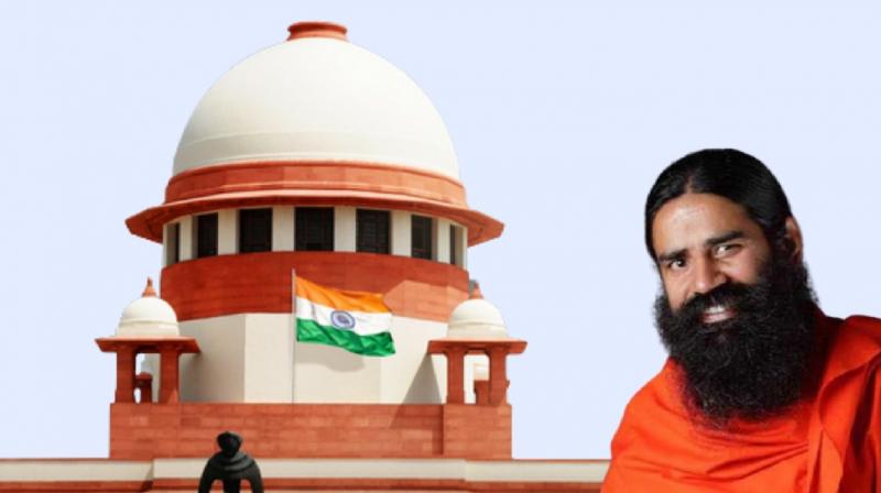 Ramdev apologized unconditionally, court said, not acceptable news in hindi