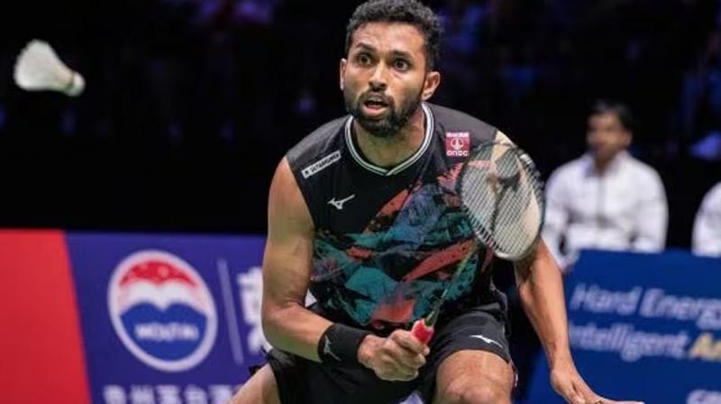 H S Prannoy (file photo)