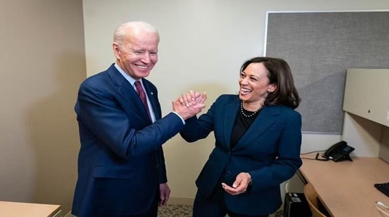 Biden, Harris meet donors for 2024 election campaign in US