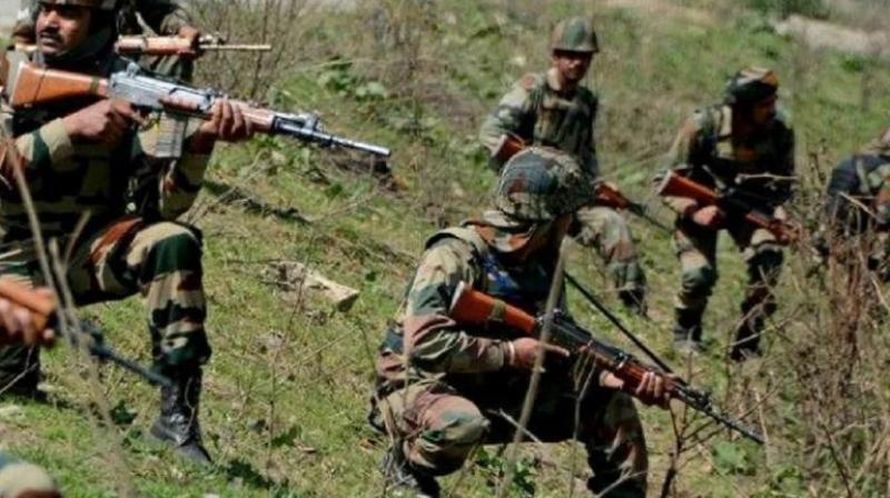 Jammu Kashmir Encounter Security forces killed 2 terrorists in Nowshera( file photo) 