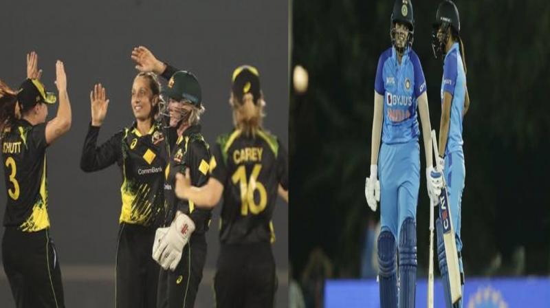 INDW vs AUSW T20: Australia women's team won T20 series by defeating India by 7 runs