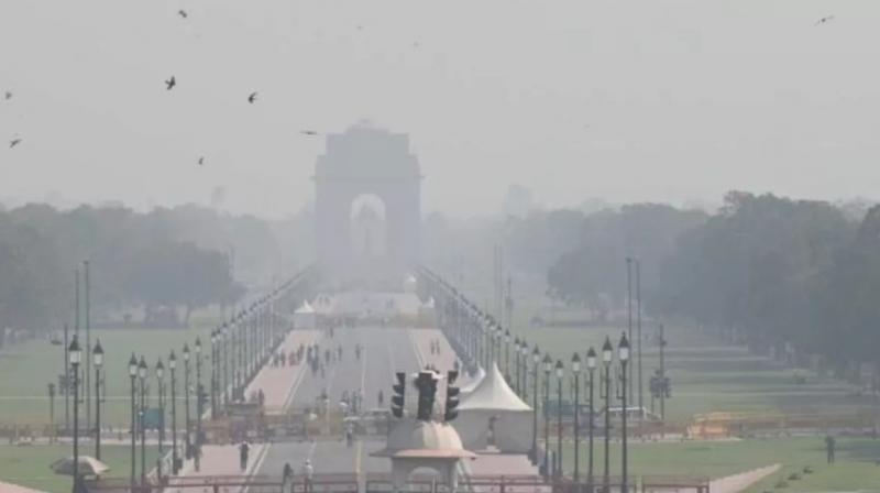 Delhi minimum temperature 6.2 degrees Celsius, air quality 'very poor'