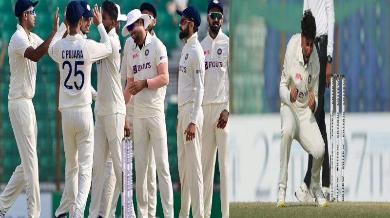 IND vs BAN: India beat Bangladesh by 188 runs