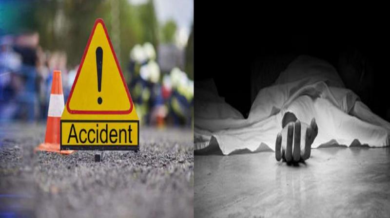 Big accident in Madhya Pradesh: Four killed, two injured after being hit by a dumper truck