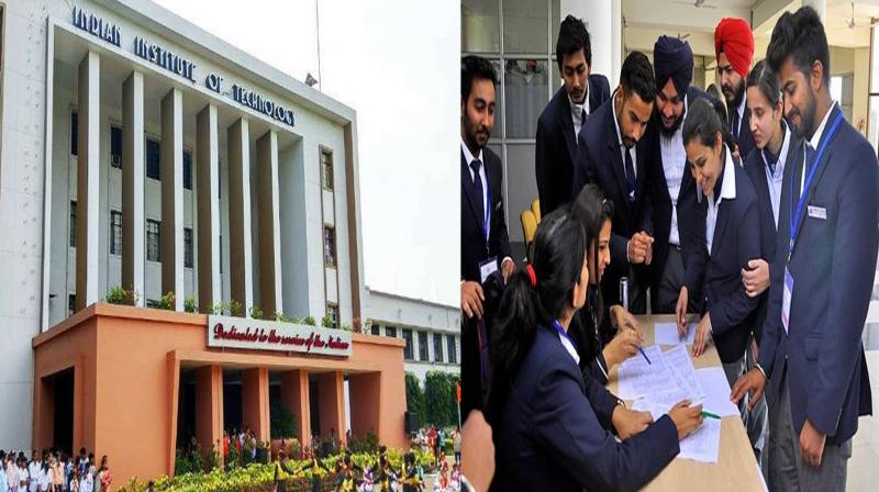 IIT Kharagpur offers 1,600 jobs in first round of placements