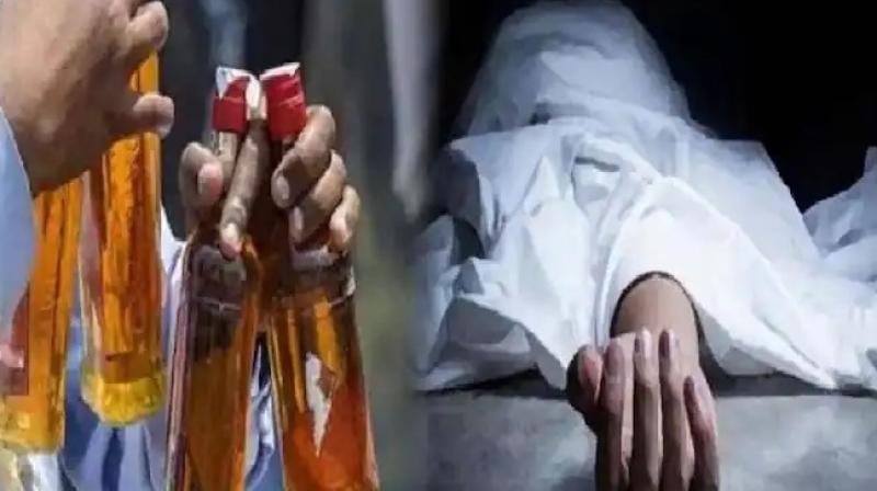 Death due to spurious liquor: Seven thousand people died in the last six years due to drinking spurious liquor.