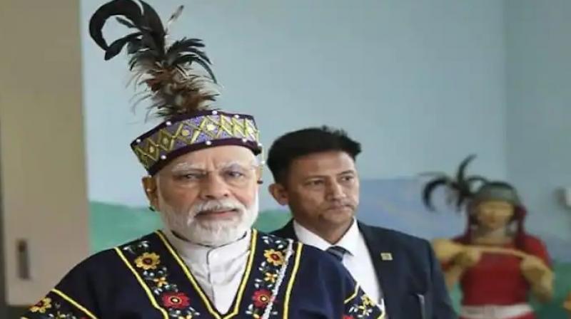 Prime Minister Modi reached Tripura; Will start many projects