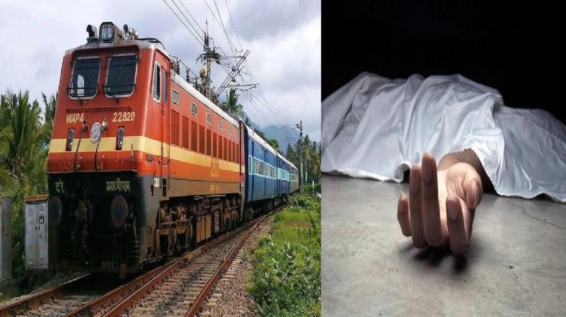 Haryana: A priest dies after being hit by a train