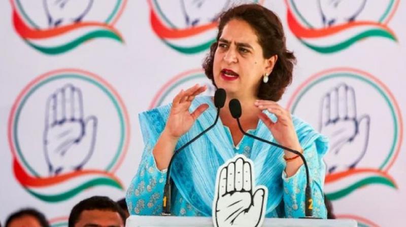 Priyanka Gandhi took a dig at PM Modi news in hindi