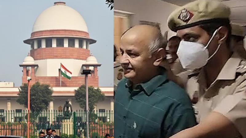 Supreme Court grants bail to Manish Sisodia in Delhi Excise Policy Case News in Hindi