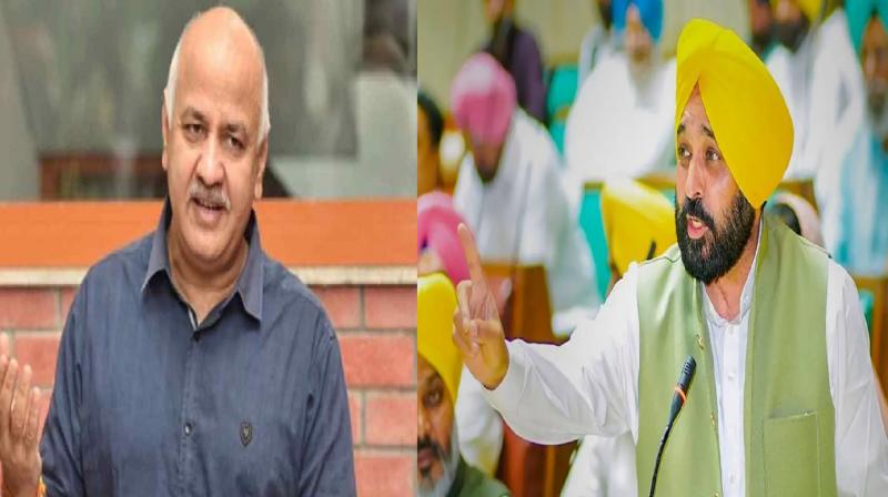 Punjab Chief Minister bhagwant Mann called manish Sisodia's bail a victory of truth