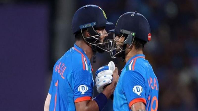 India defeated Australia by six wickets