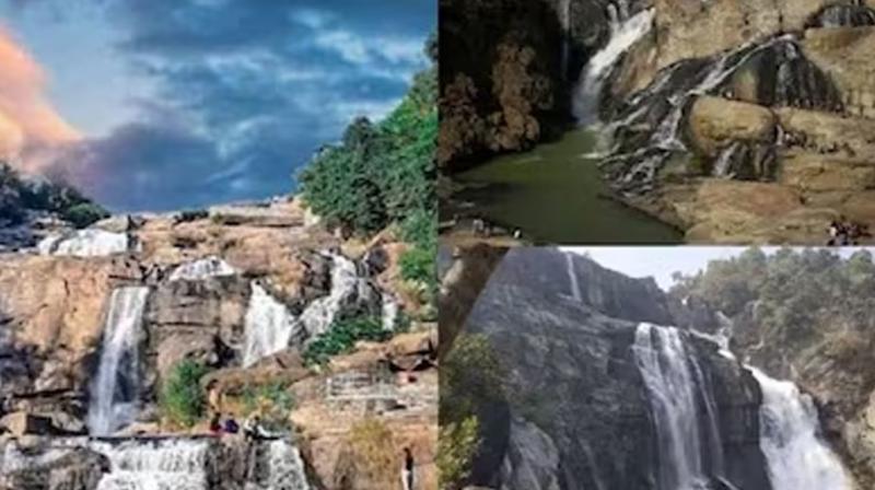 Famous waterfalls of Jharkhand buzzing with tourists