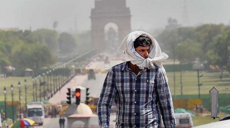 Delhi Weather Update: It was hot in the morning in Delhi