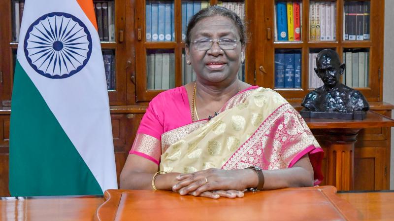 Contribution of women in agriculture-food system is still not recognized, this needs to change: President Murmu