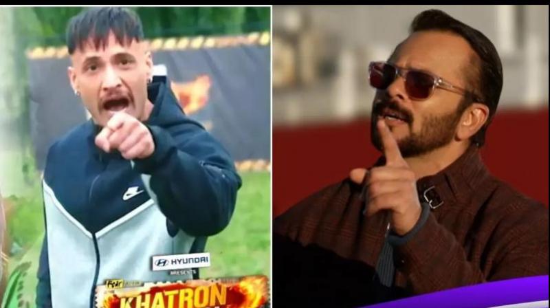 khatron ke khiladi 14 Asim Riaz Evicted Rohit Shetty news in hindi