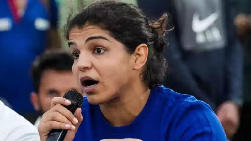 Sakshi Malik rejects news of return to competitive wrestling News in hindi