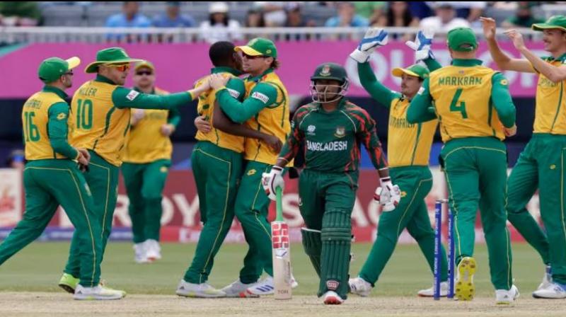 South Africa defeated Bangladesh
