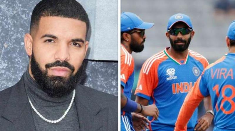 American singer Drake won Rs 7 crore by betting on India vs Pakistan match!