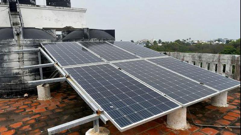 Modi government is engaged in making country self-reliant in field of energy through rooftop solarization Arvind Singh