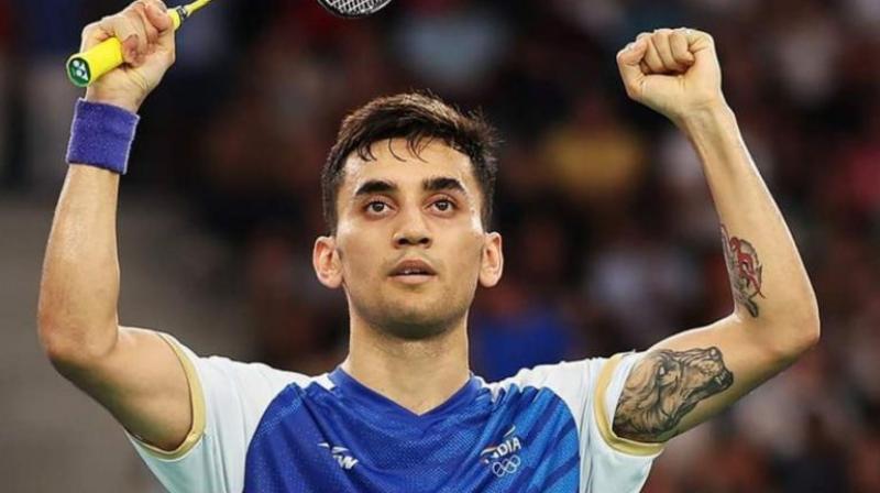 Paris Olympics 2024, Lakshya Sen Reaches Semifinals in Badminton news in hindi