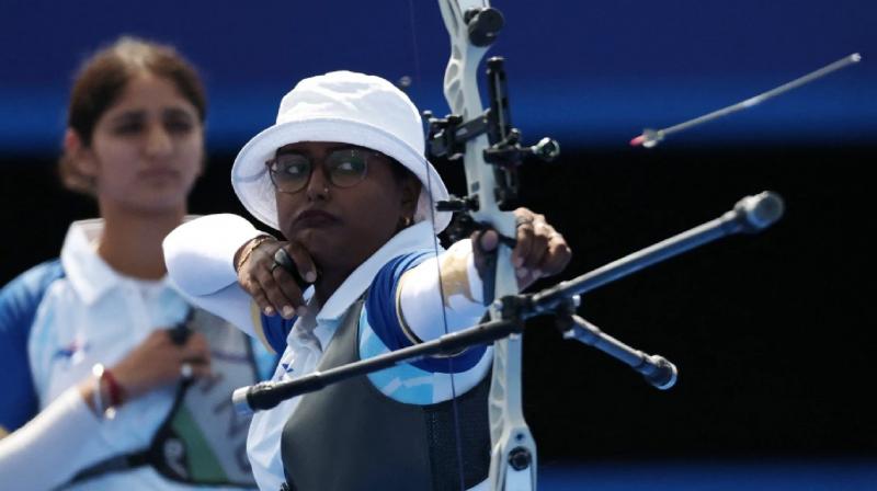 Paris Olympics 2024 Day 8 Archery: Deepika Kumari reaches quarter-finals of archery, Bhajan Kaur left behind