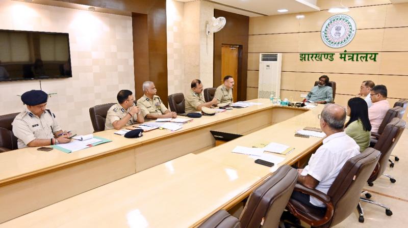 CM Hemant Soren reviewed appointment process work News in Hindi