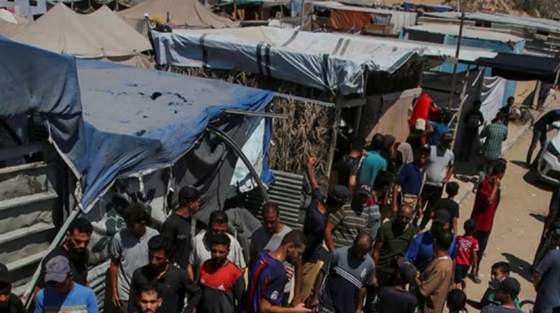 Israeli Attack: Israeli attack on Palestinians tent camp in southern Gaza, 40 people killed, 60 injured