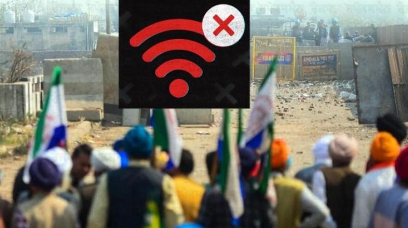 Punjab Internet Closed: Internet services closed in 7 districts of Punjab till 24th February! News in hindi