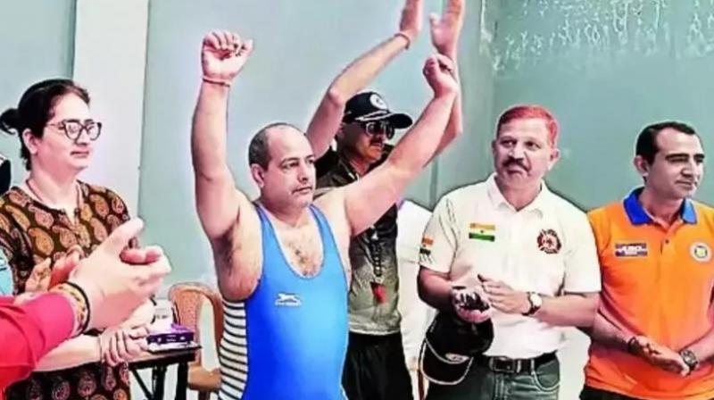 Chandigarh MC fireman Subhash Punia beats cancer Won bronze medal in wrestling