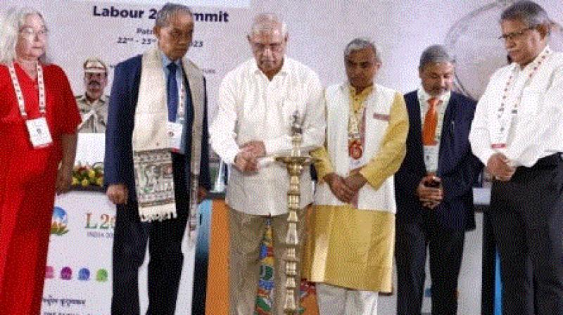 The two-day conference of L-20 under G20 concludes in Patna