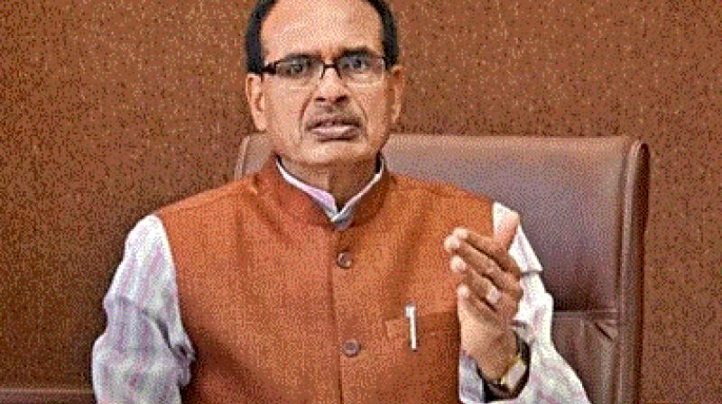 Chief Minister Shivraj Singh Chouhan (file photo)