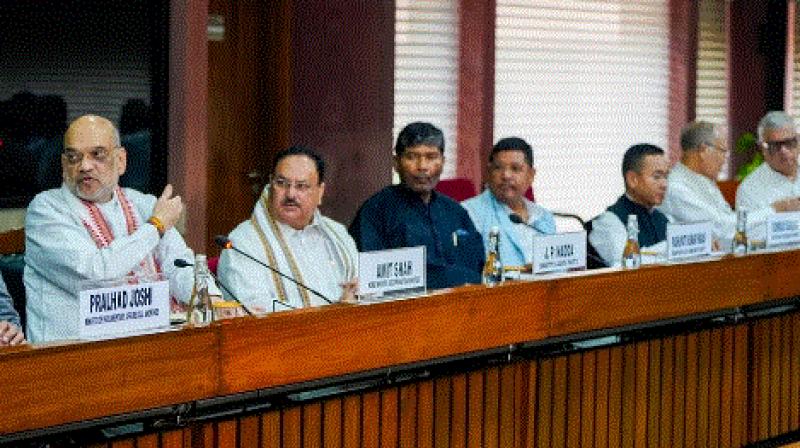 All-party meeting begins on the situation in Manipur