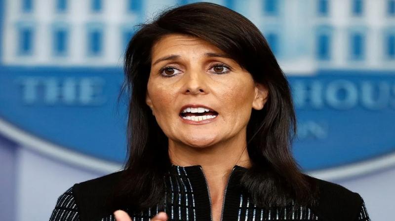 Nikki Haley(file photo)