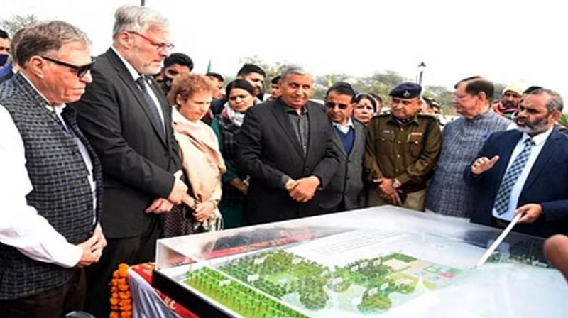 India-Israel Center of Excellence to promote agriculture inaugurated in Haryana