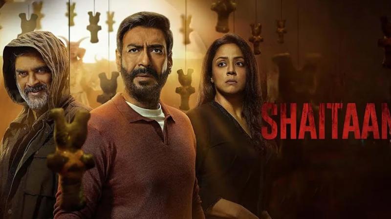 Shaitaan' Movie OTT Release Date Platform Update News In Hindi ajay devgan film Shaitaan