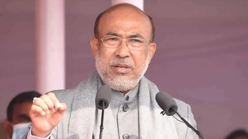Will recommend implementing NRC in Manipur: Chief Minister Biren Singh News In Hindi