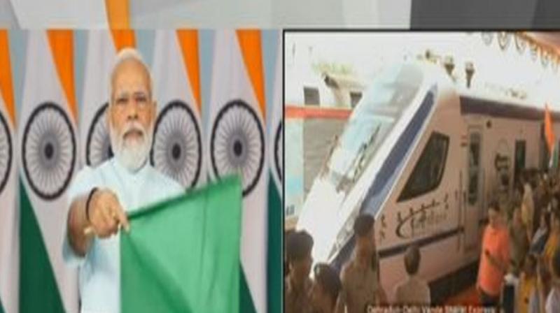 First Vande Bharat train to Uttarakhand, flagged off by PM Modi