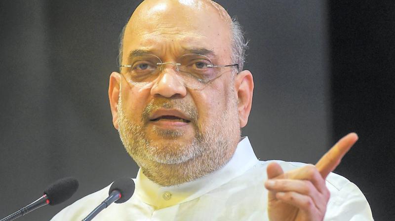 Amit Shah on Assam tour today,