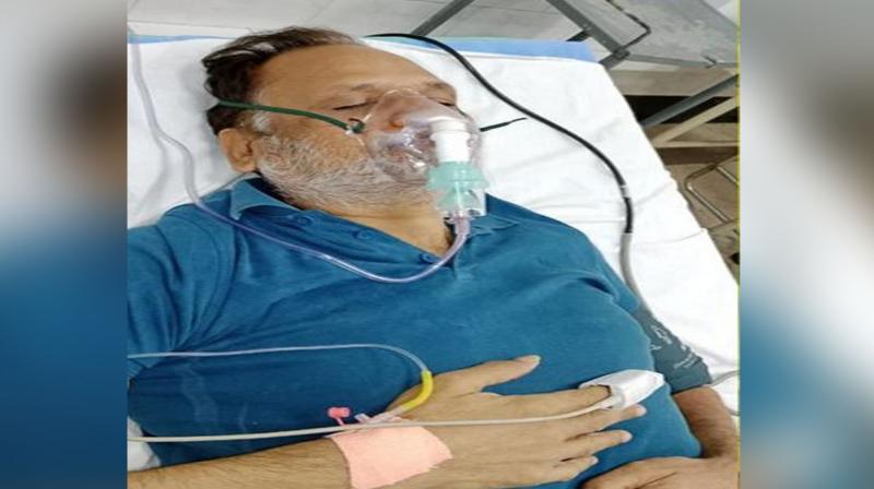 Delhi: Former Delhi Minister Satyendar Jain admitted in ICU